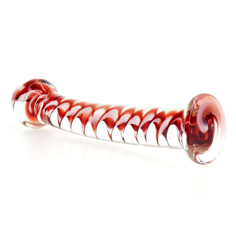 (image for) Flower Inner Glass Butt Plug