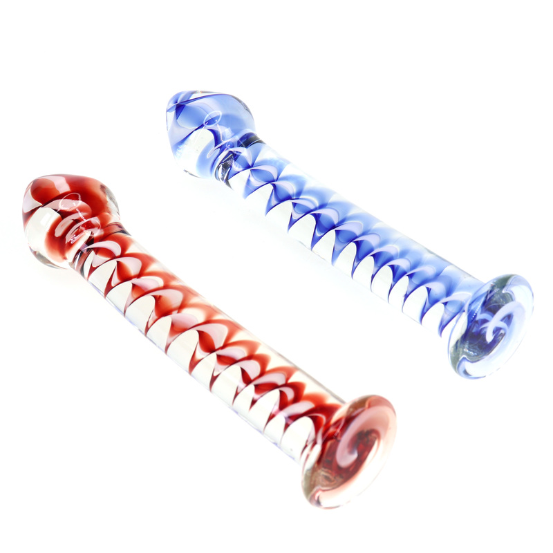 (image for) Flower Inner Glass Butt Plug