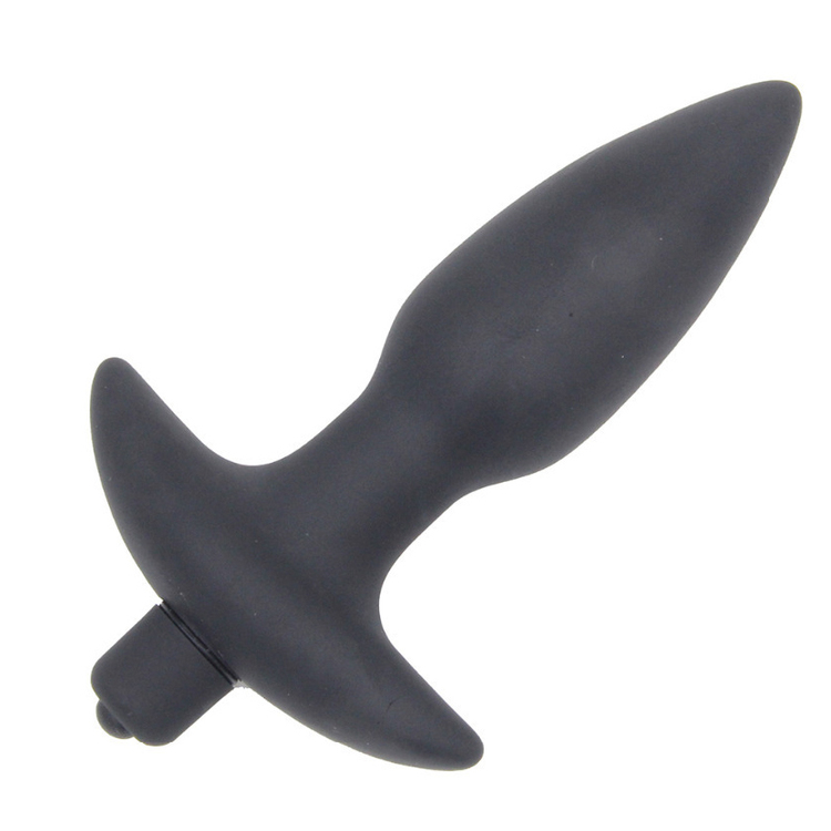 (image for) Silicone 10 Mode Vibrating Butt Plug