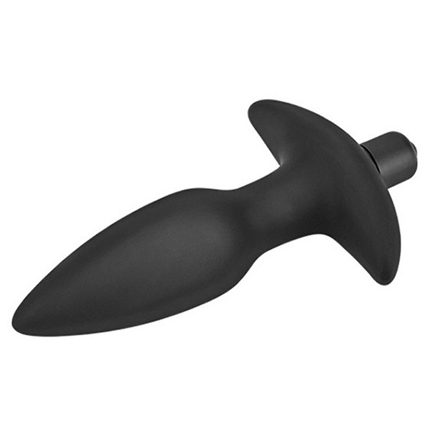 (image for) Silicone 10 Mode Vibrating Butt Plug