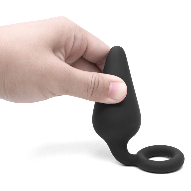 (image for) Beginner Smooth Silicone Butt Plug