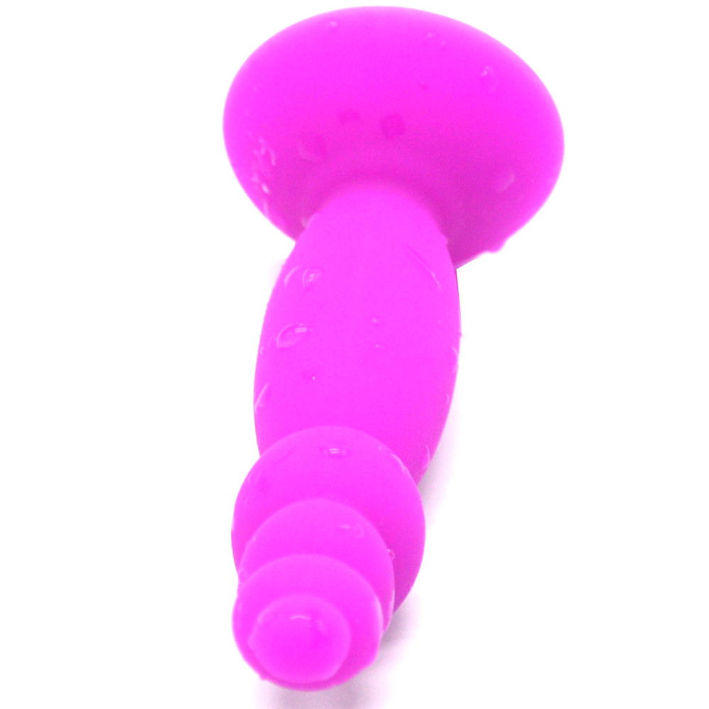(image for) Suction Silicone Anal Beads
