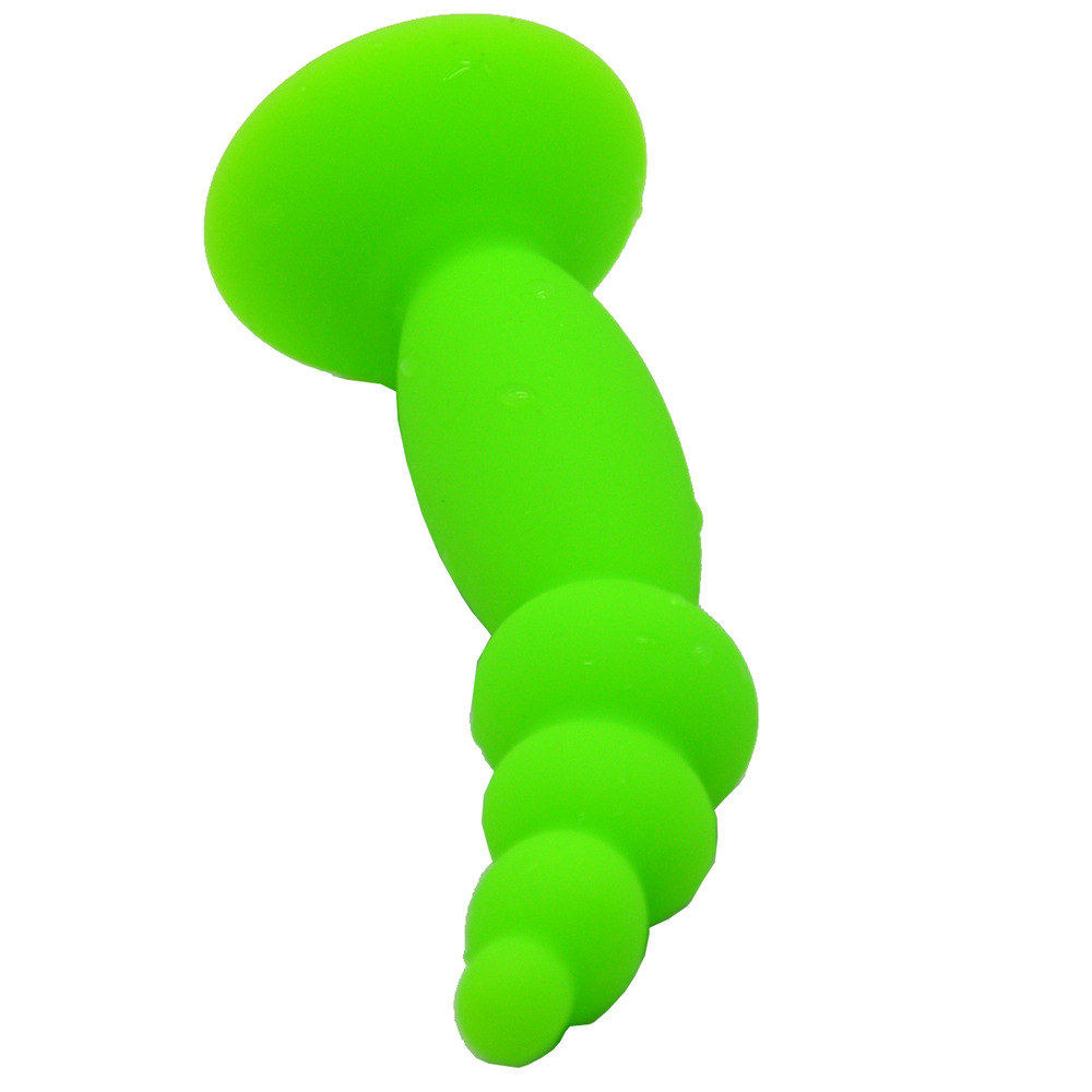 (image for) Suction Silicone Anal Beads