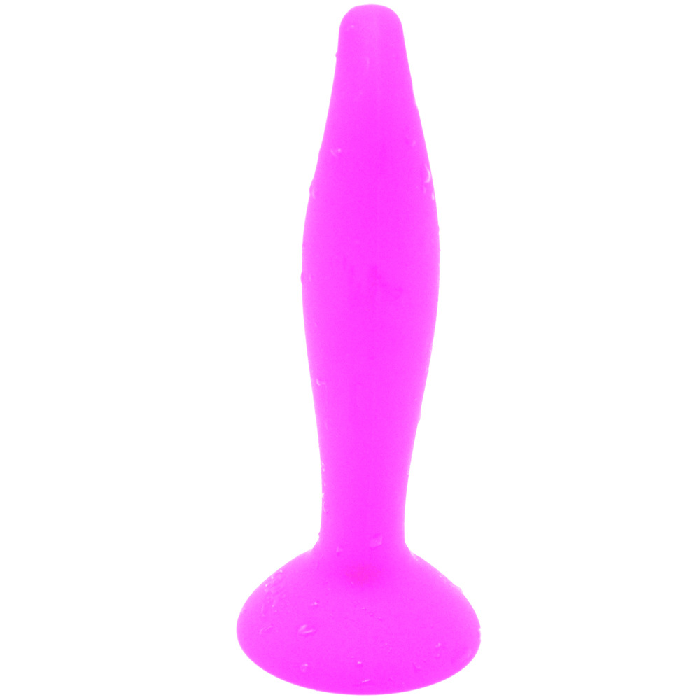 (image for) Suction Silicone Prostate Plug