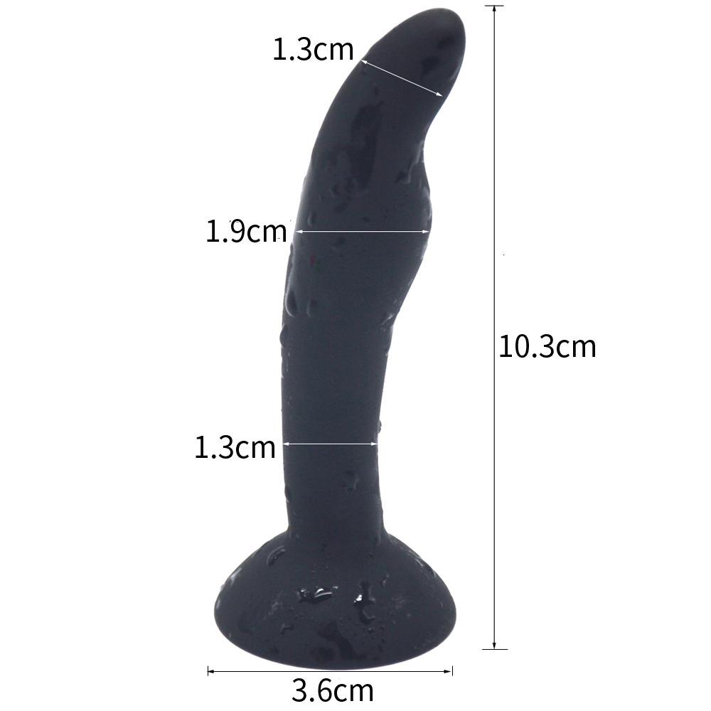 (image for) Suction Silicone Prostate Plug