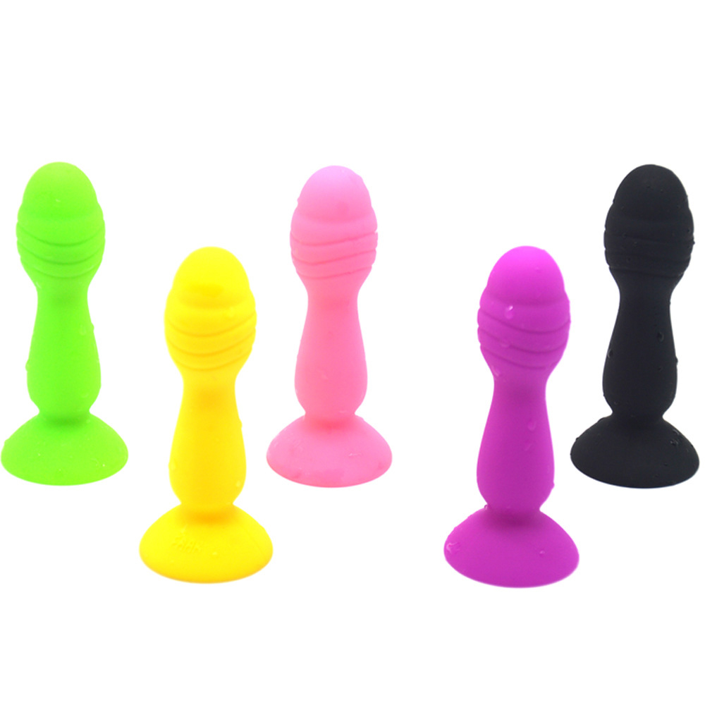 Suction Silicone Butt Plug