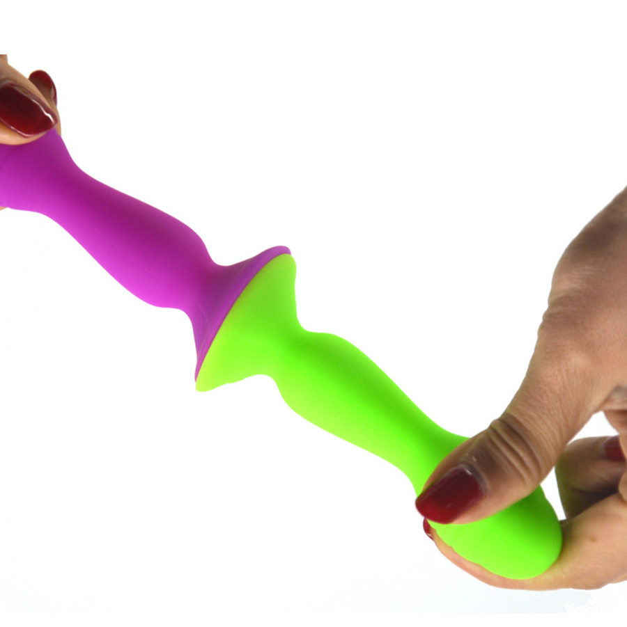 (image for) Suction Silicone Butt Plug