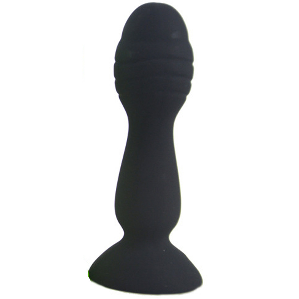 (image for) Suction Silicone Butt Plug