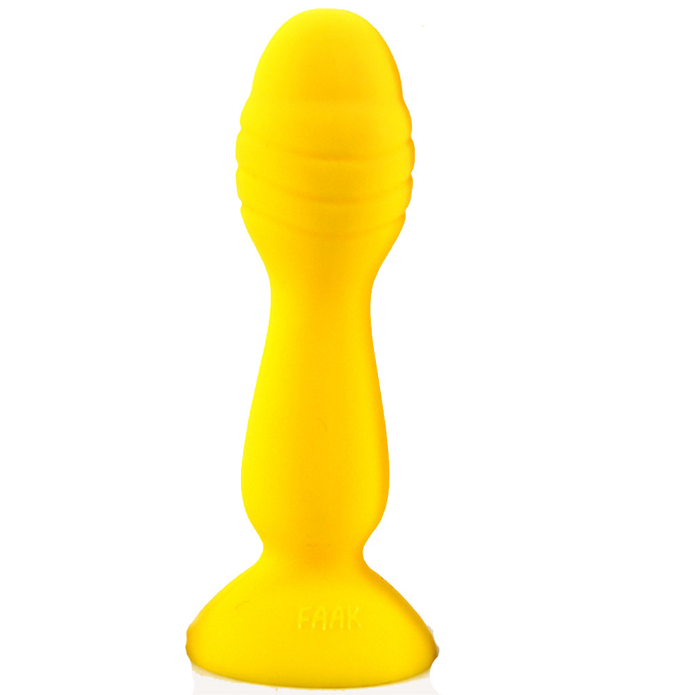(image for) Suction Silicone Butt Plug