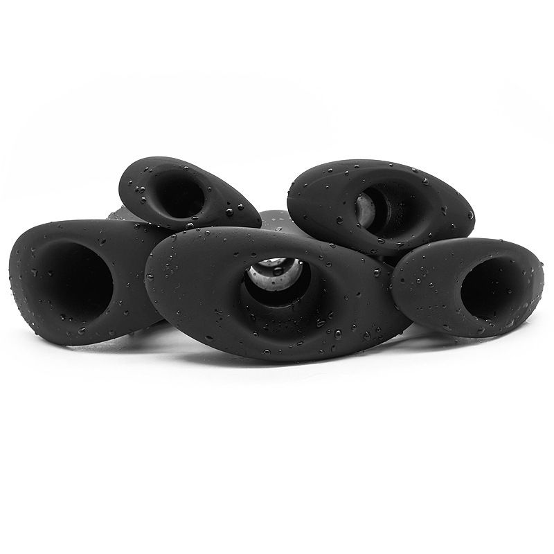 (image for) Hollow Silicone Anal Plug