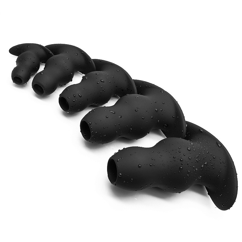 (image for) Hollow Silicone Anal Plug