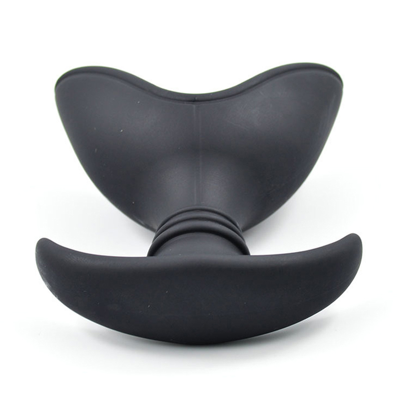(image for) Silicone Anchor Flared Butt Plug