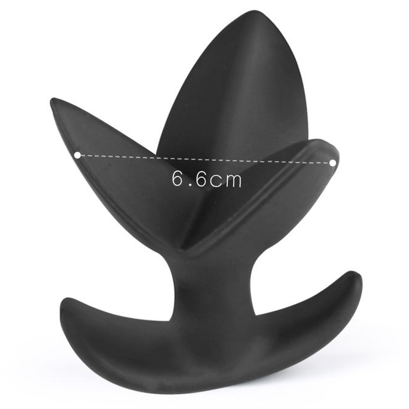 (image for) Clover Anchor Flared Butt Plug