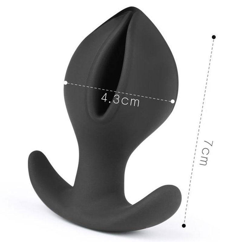 (image for) Clover Anchor Flared Butt Plug