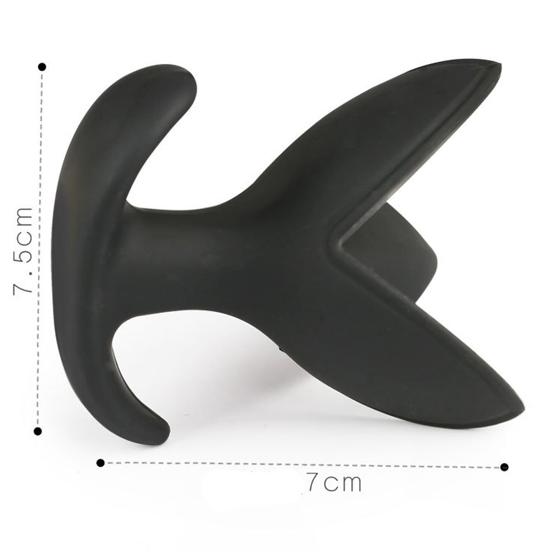 (image for) Clover Anchor Flared Butt Plug