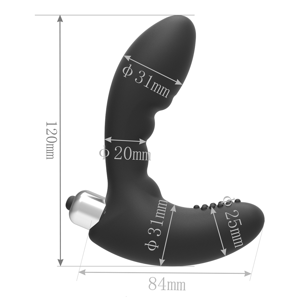 (image for) P-spot Stimulation Prostate Vibrator