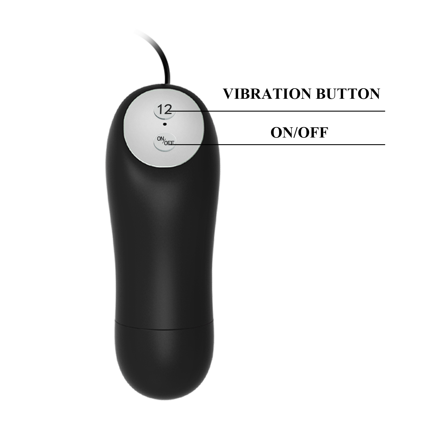 (image for) Prettylove Special Anal Vibrator