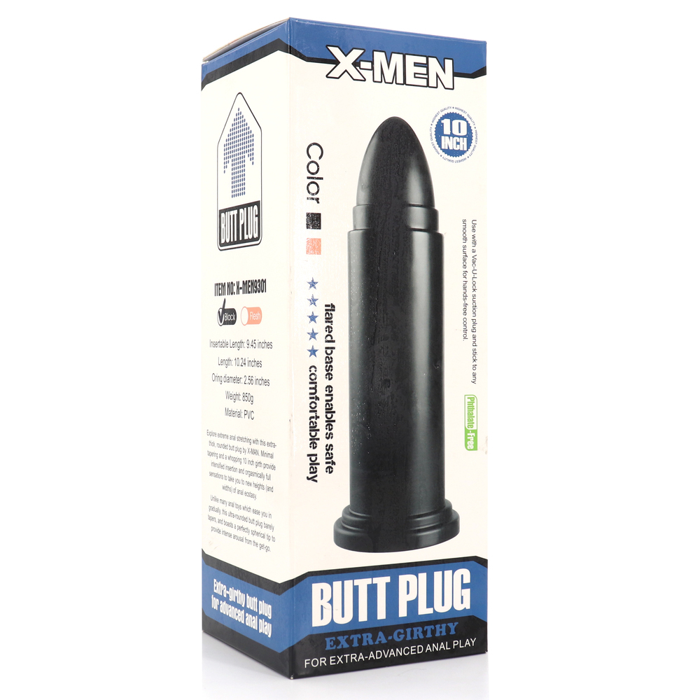 (image for) Extra-girthy Butt Plug