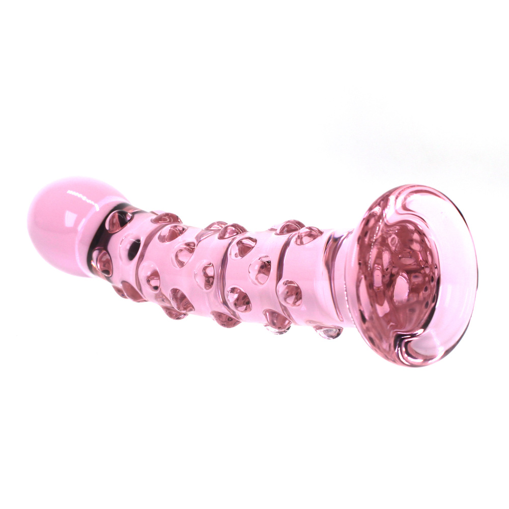 (image for) Glass Bent P-Spot Butt Plug