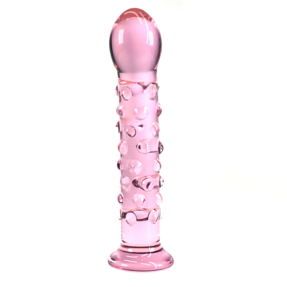 (image for) Glass Bent P-Spot Butt Plug