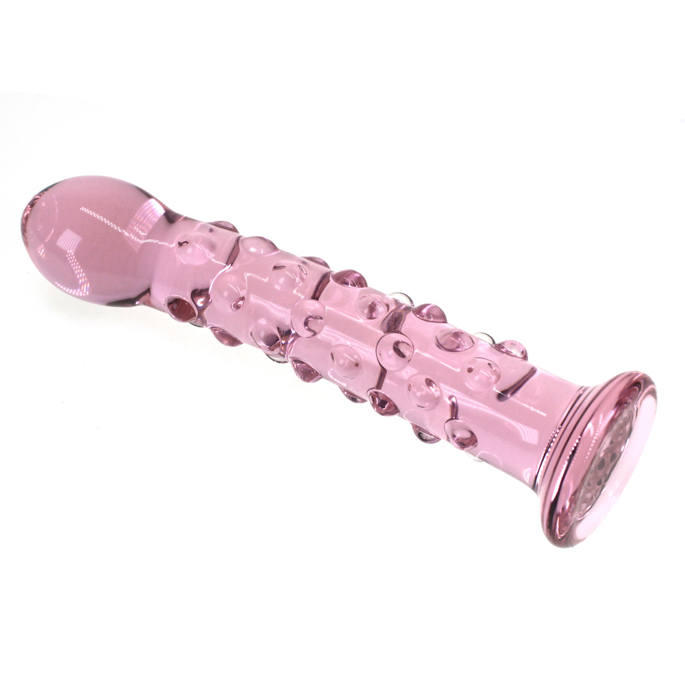 (image for) Glass Bent P-Spot Butt Plug