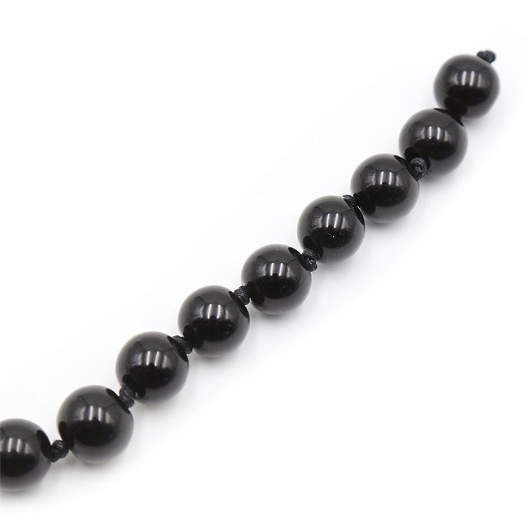 (image for) Nine Plastic Ball Anal Beads