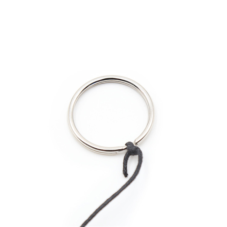 (image for) Nine Plastic Ball Anal Beads