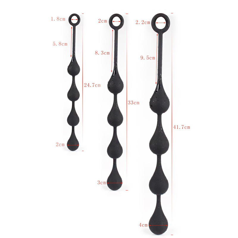 (image for) Water Drop Anal Beads