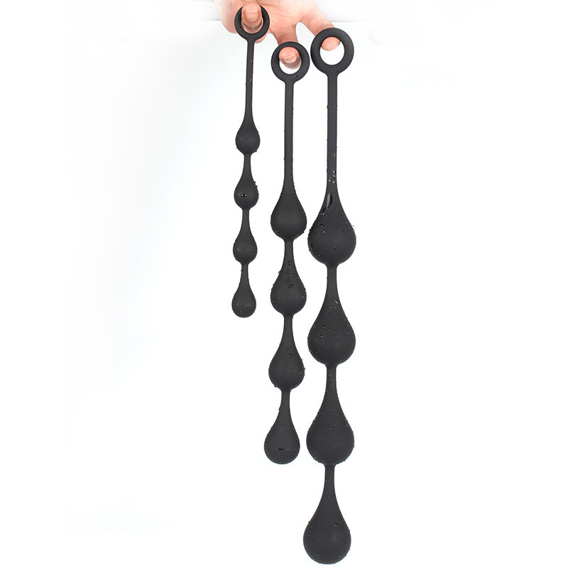 (image for) Water Drop Anal Beads