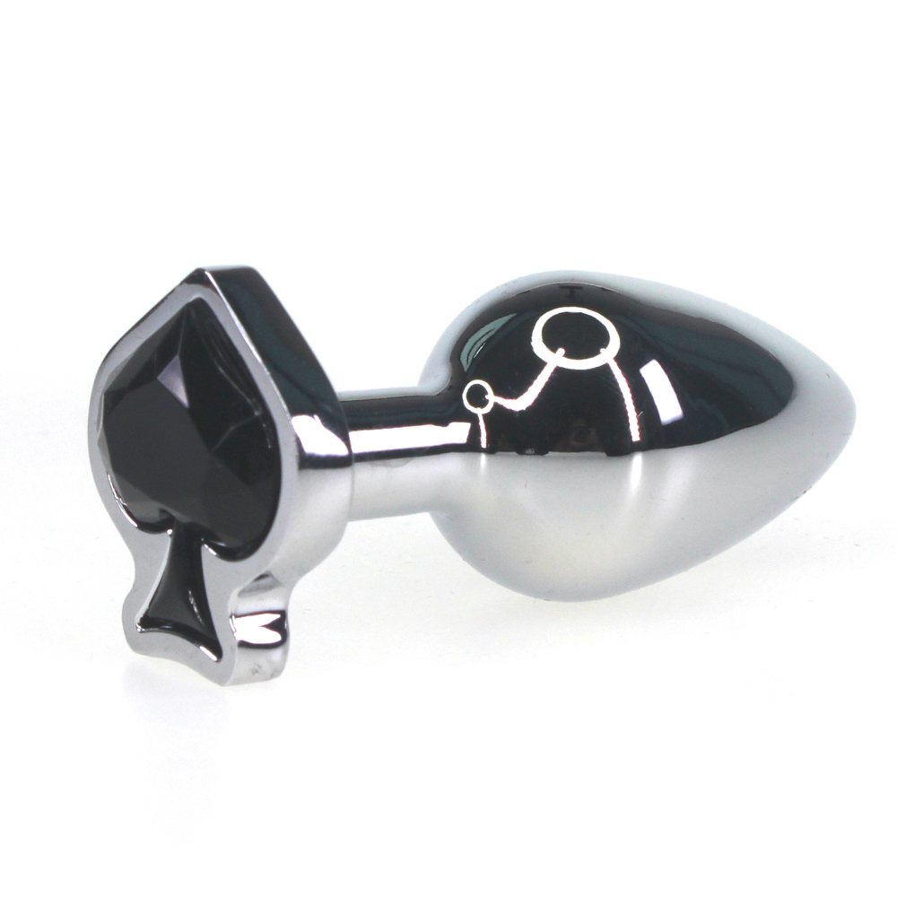 (image for) Poker Replaceable Diamond Butt Plug