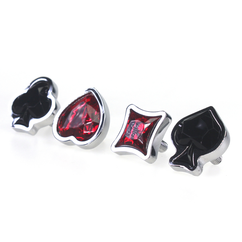 (image for) Poker Replaceable Diamond Butt Plug