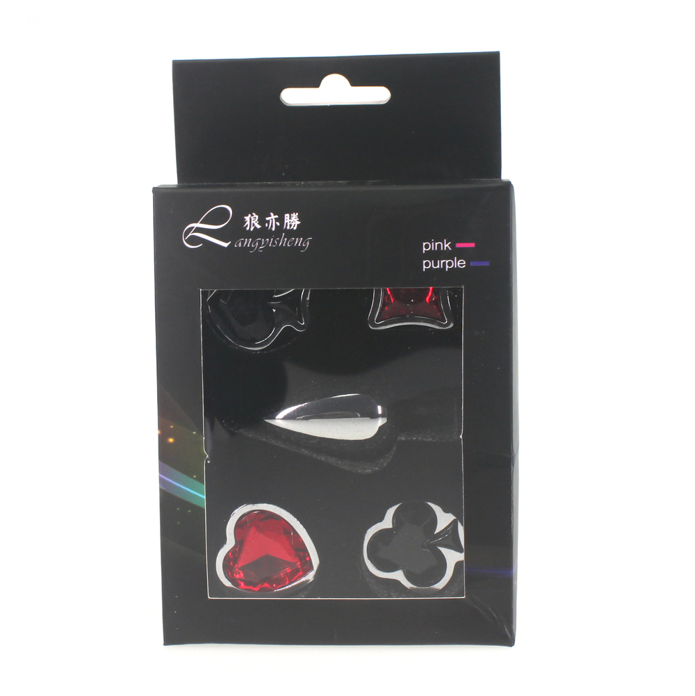 (image for) Poker Replaceable Diamond Butt Plug