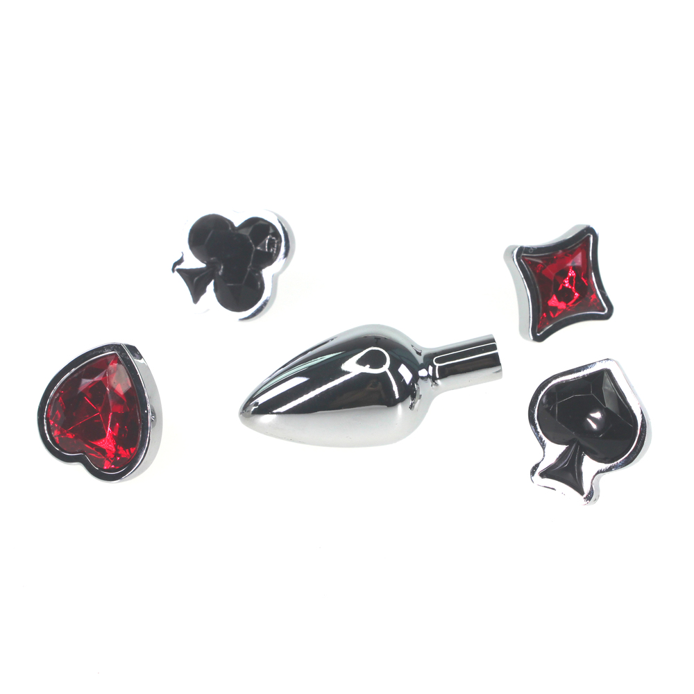 (image for) Poker Replaceable Diamond Butt Plug
