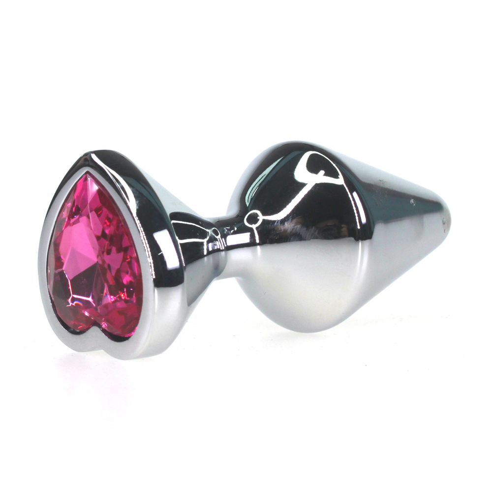 (image for) Grail Heart Diamond Butt Plug