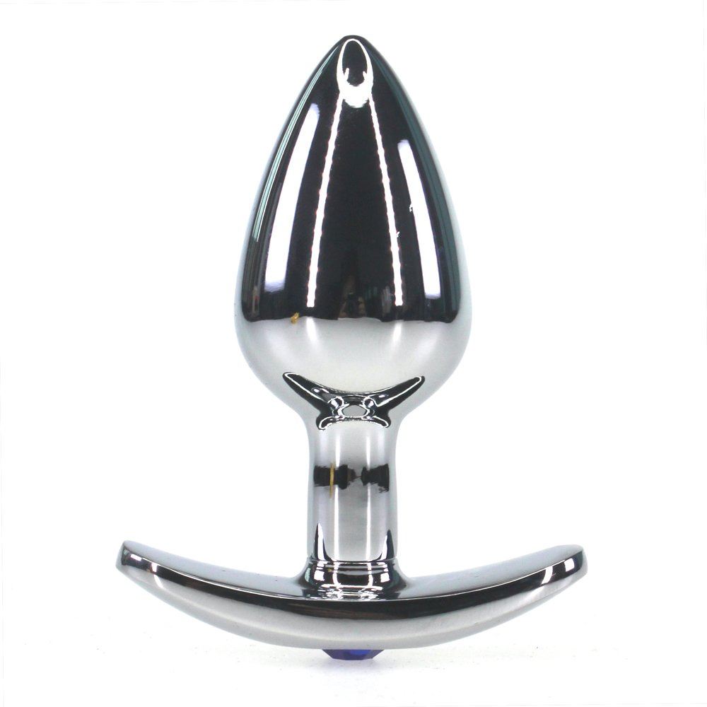 Anchor Handle Aluminium Butt Plug