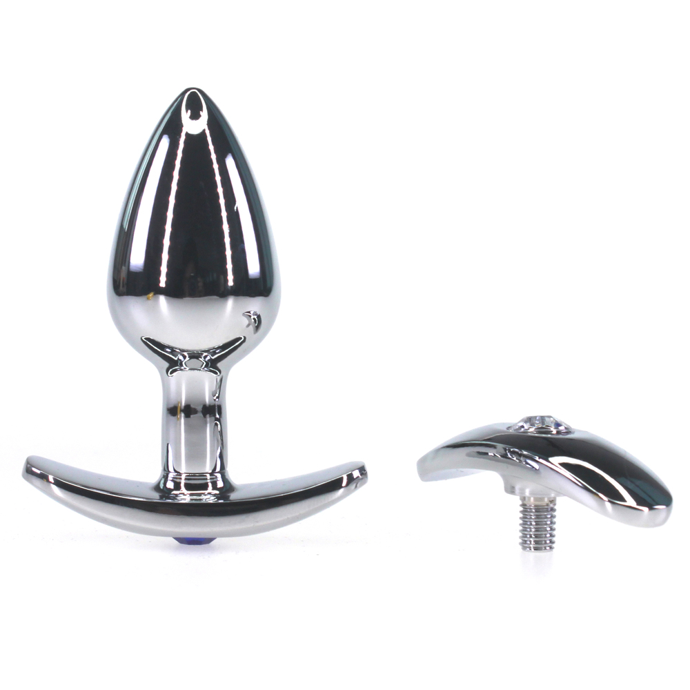 (image for) Anchor Handle Aluminium Butt Plug