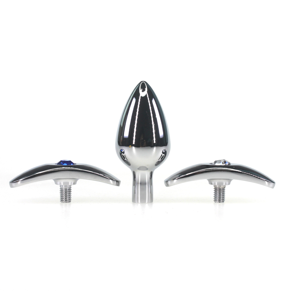 (image for) Anchor Handle Aluminium Butt Plug
