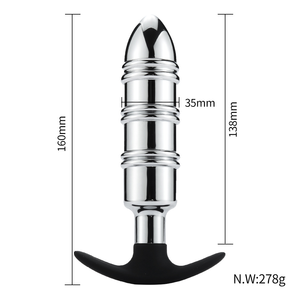 (image for) Silicone Anchor Metal Plug