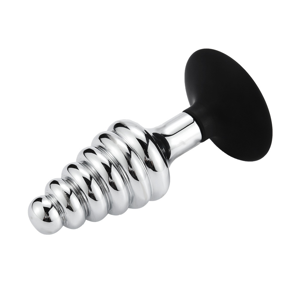 (image for) Silicone Suction Metal Plug