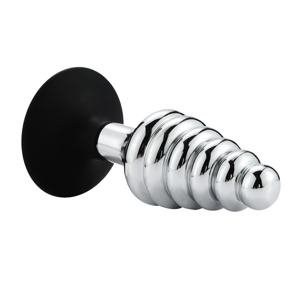 (image for) Silicone Suction Metal Plug