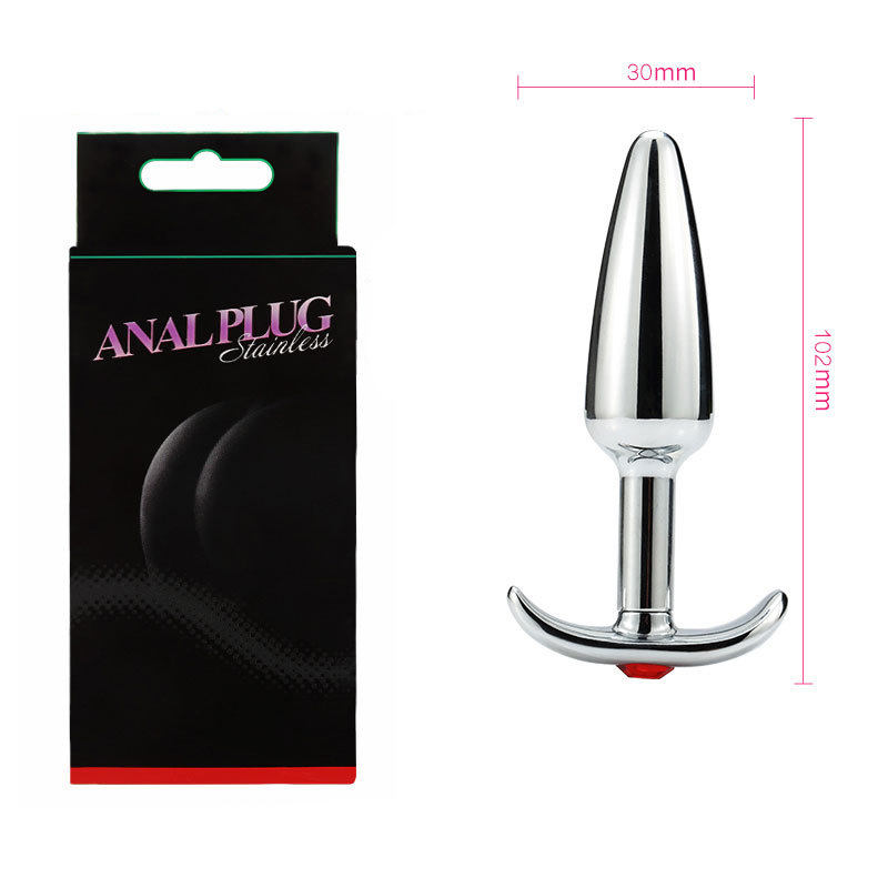 (image for) Anchor Stainless steel Butt Plug - Type C