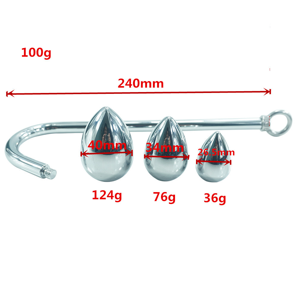 (image for) Anal Plug and Bondage Hook