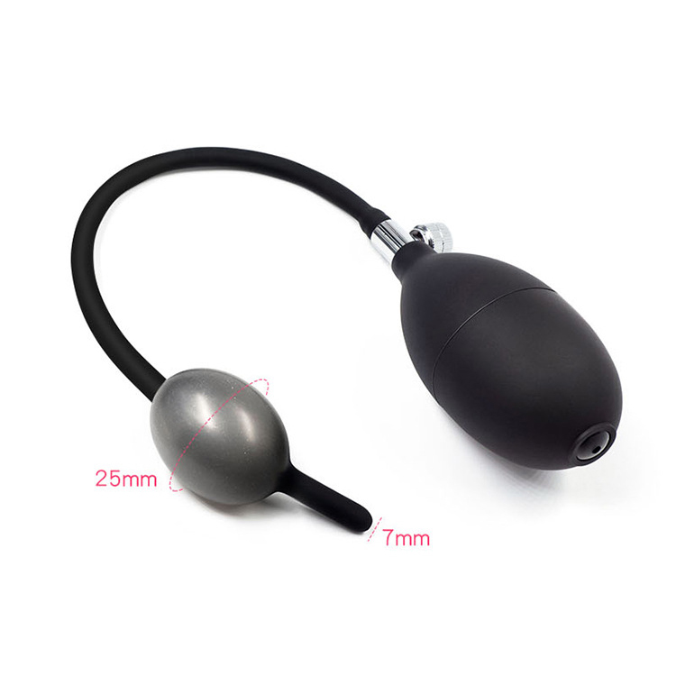 (image for) Inflation Silicone Penis Plug