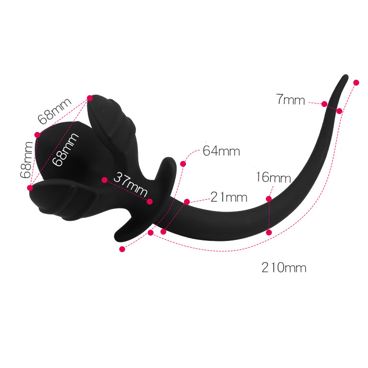 (image for) Clover Anal Dilatation Dog Tail