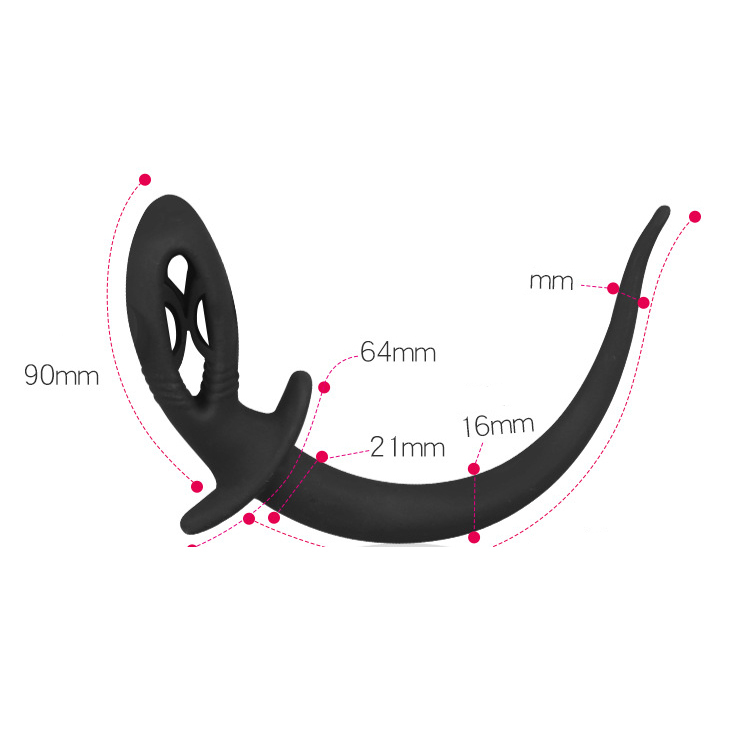 (image for) Shrink Anal Sphincter Dog Tail