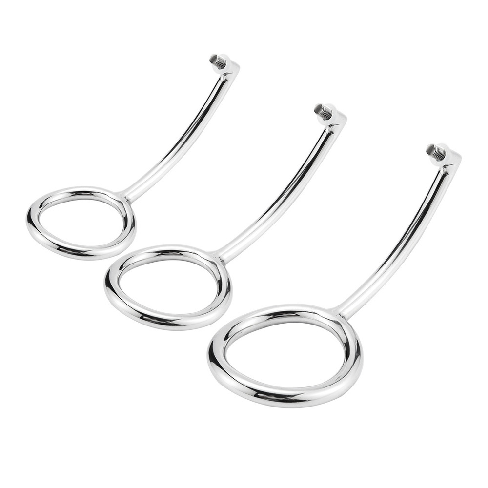 (image for) Cock Lock With 3 Size Anal Plug