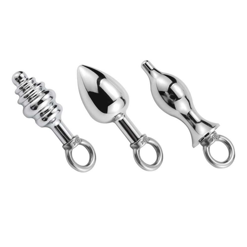 (image for) Cock Lock Hook With 3 Butt Plug
