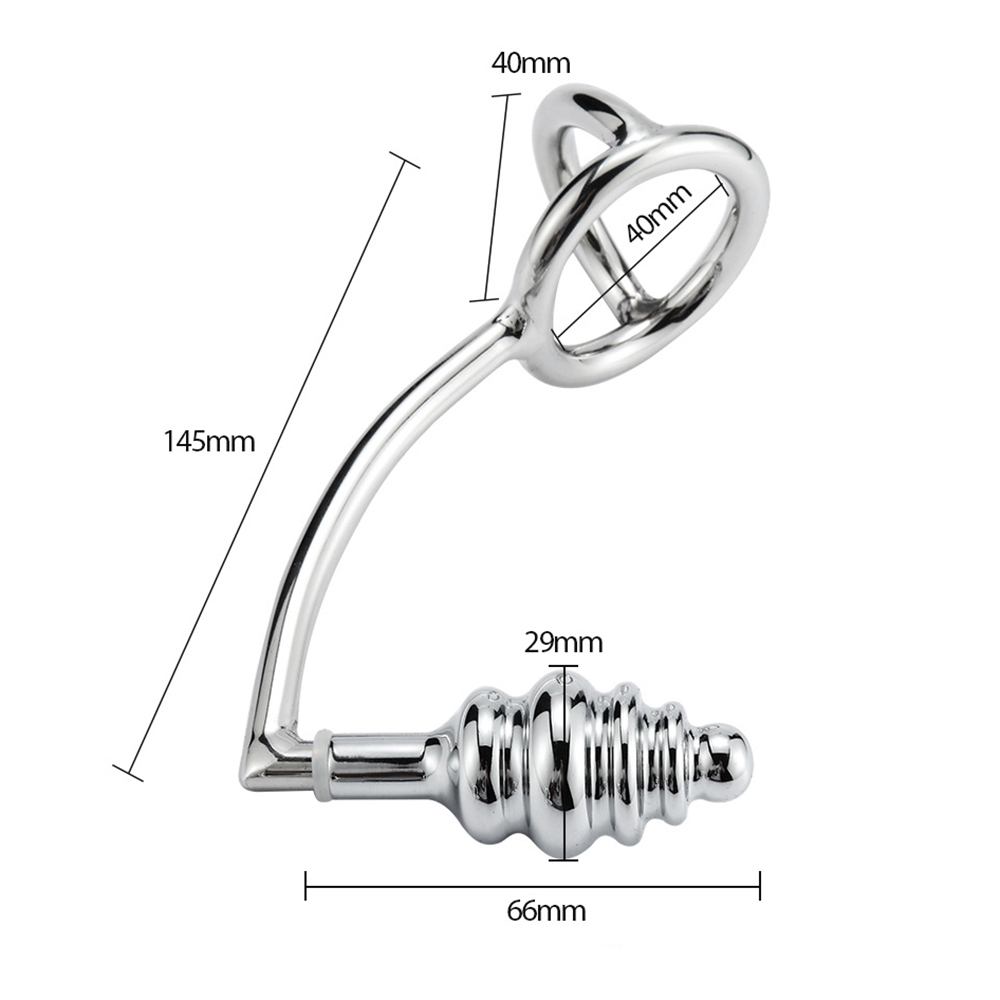 (image for) Cock Lock Hook With 3 Butt Plug