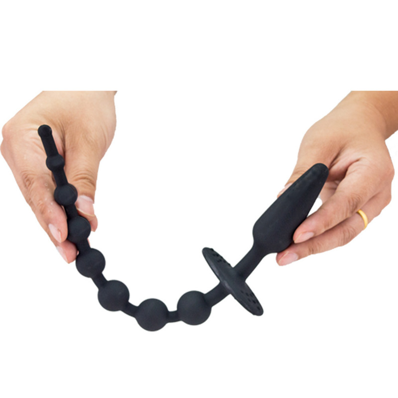 (image for) Anal Beads And Anal Plug