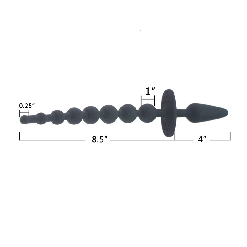 (image for) Anal Beads And Anal Plug